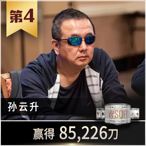 Wchampions sunyunsheng